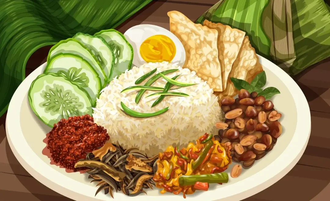 nasi campur bali