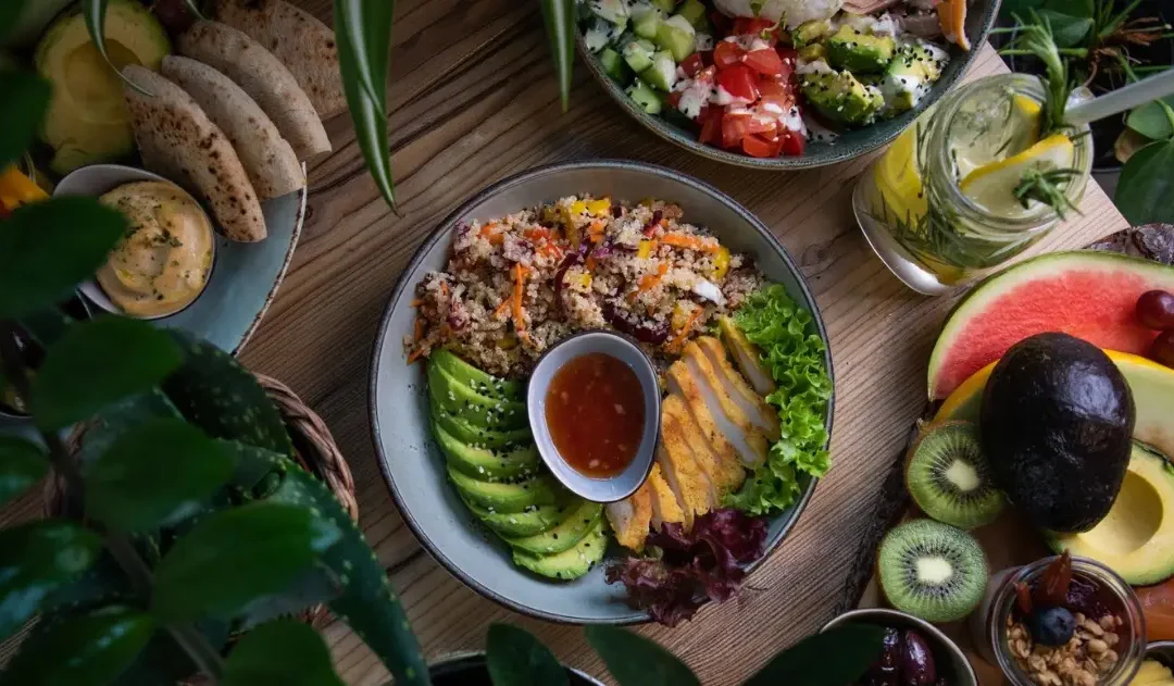 healthy food canggu