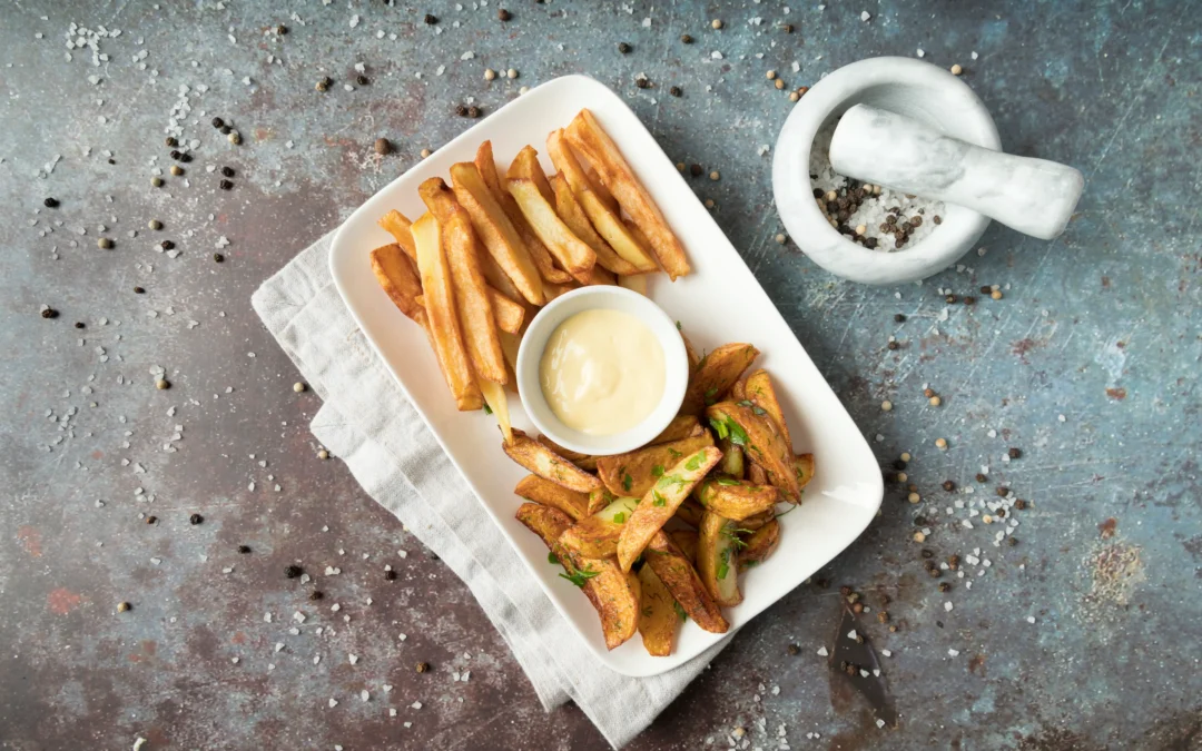 truffle parmesan fries